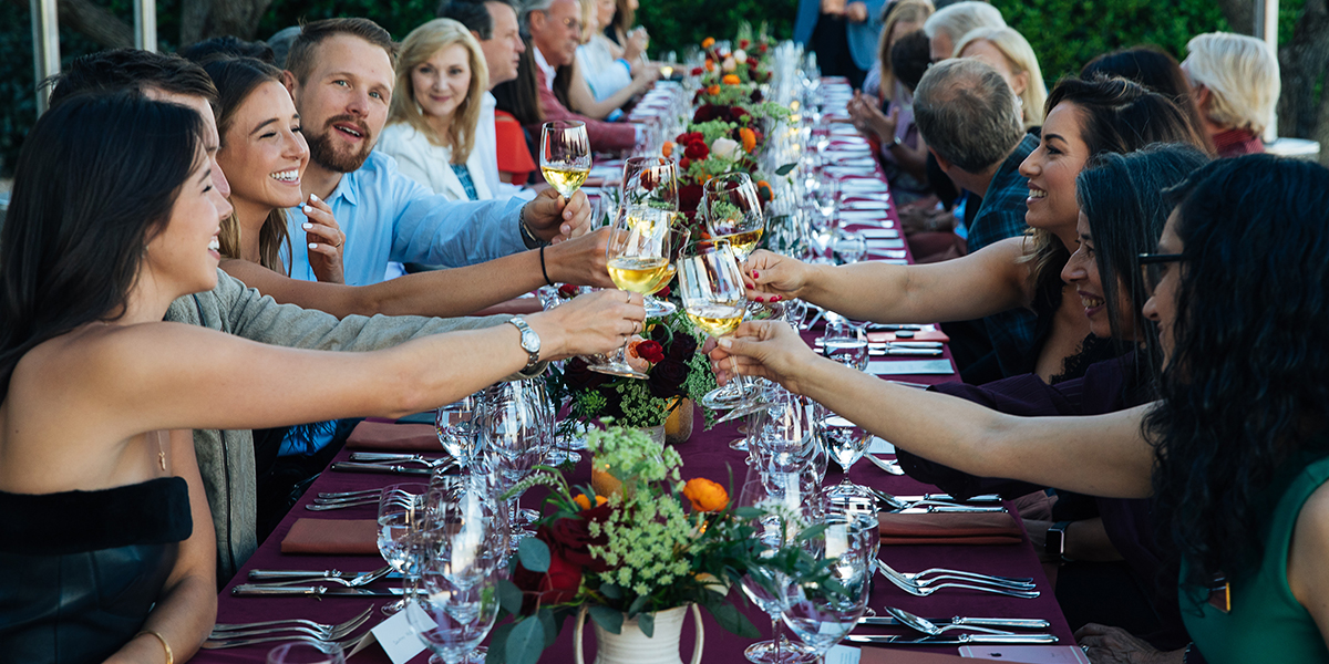 Auction Weekend - Friday Vintner Dinners